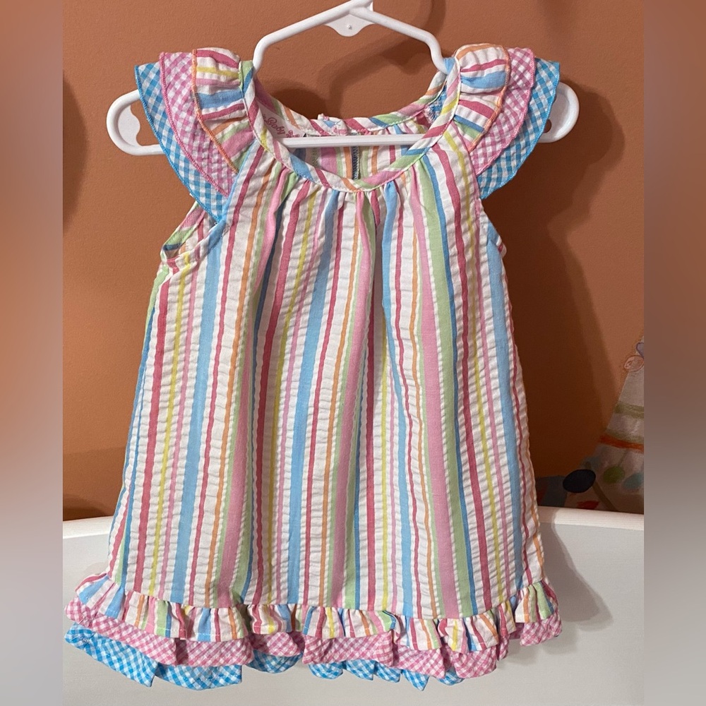 Sweet Sundress by Bonnie Baby Sz 18 mo  NWT